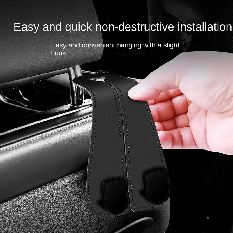خطافات لمسند الرأس في السيارة  - مراجعة Car Accessories Hanging وسعره
