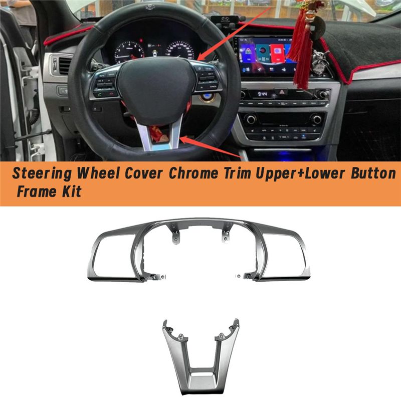 طقم غطاء عجلة قيادة السيارة AE - مراجعة Steering Wheel Cover وسعره