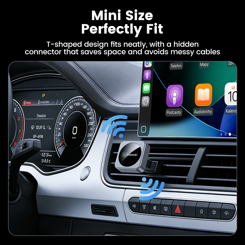 محول Toocki 2 في 1 لاسلكي لـ C - مراجعة Car Accessories Usa وسعره