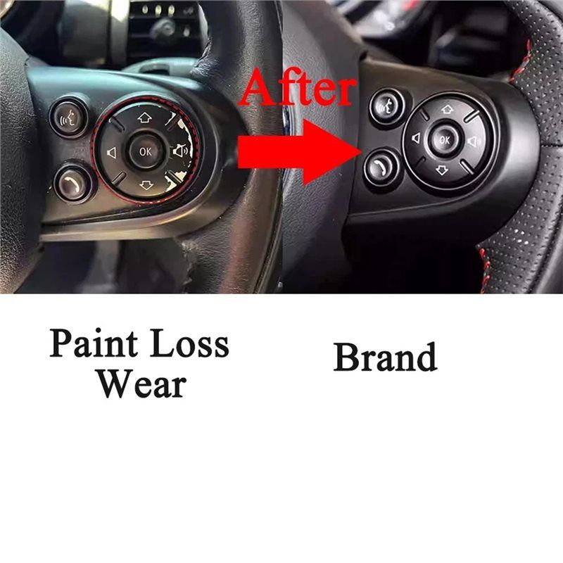 A98M غطاء الكسوة لميني كوبر F5 - مراجعة Steering Wheel Cover وسعره