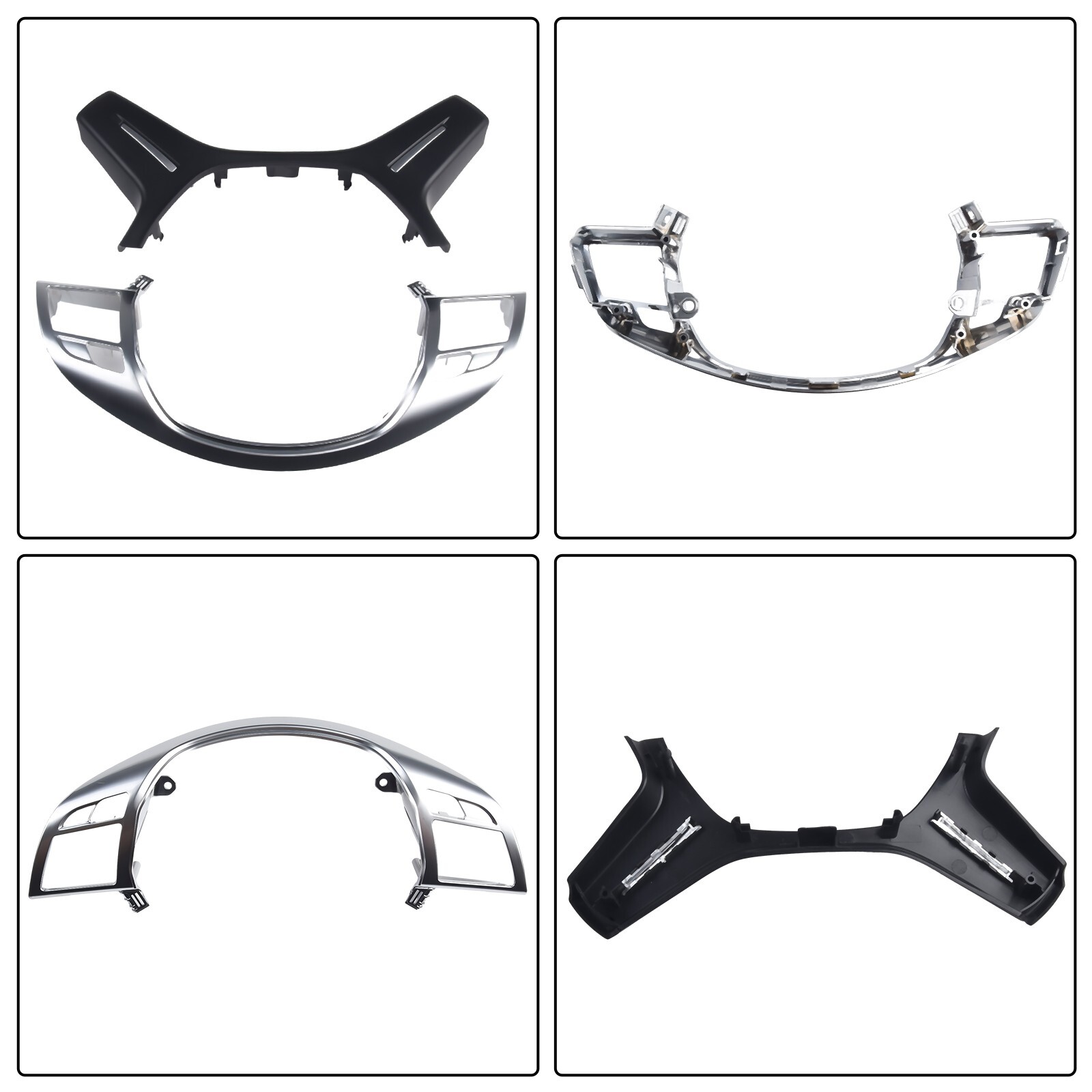 غطاء وسادة هوائية مركزي لعجلة  - مراجعة Steering Wheel Cover وسعره