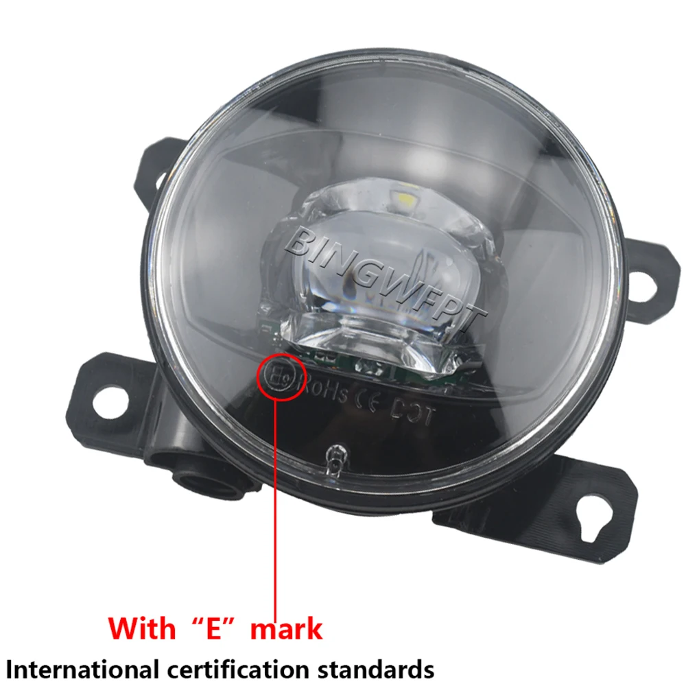 أضواء الضباب LED للسيارة مع عد - مراجعة Car Accessories Xl وسعره