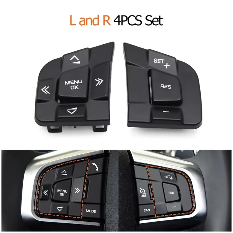 غطاء زر التحكم بعجلة القيادة L - مراجعة Steering Wheel Cover وسعره