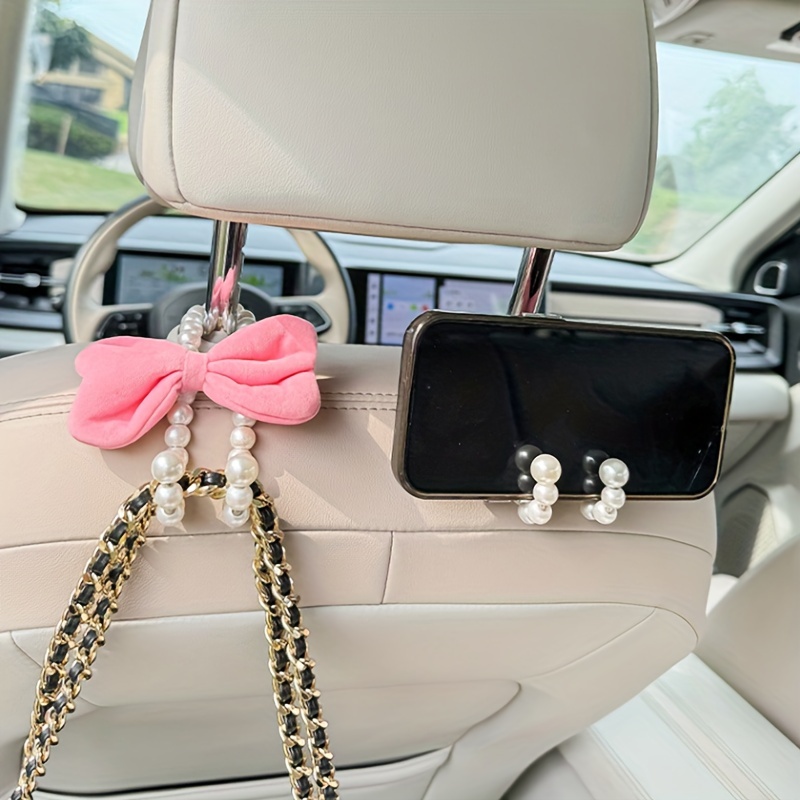 2 قطعة خطاف المقعد الخلفي للسي - مراجعة Car Accessories Hanging وسعره