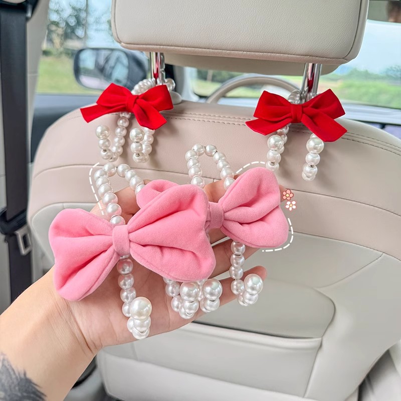 2 قطعة خطاف المقعد الخلفي للسي - مراجعة Car Accessories Hanging وسعره