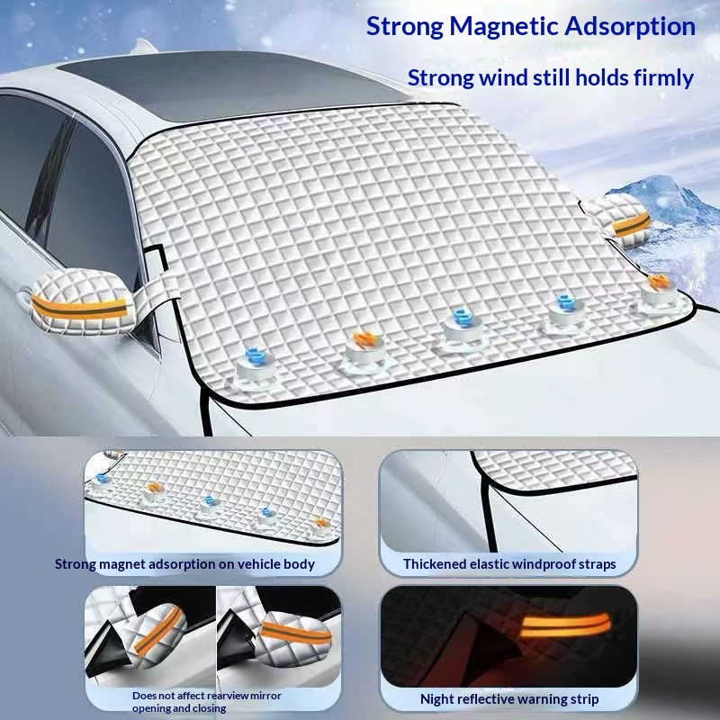 غطاء شتوي للسيارة من أجل أوبل  - مراجعة Car Accessories For Winter وسعره