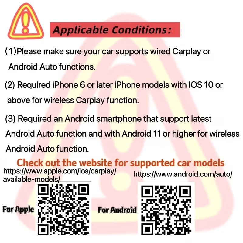 محول كاربلاي لاسلكي ذكي لنظام  - مراجعة Car Accessories Usa وسعره