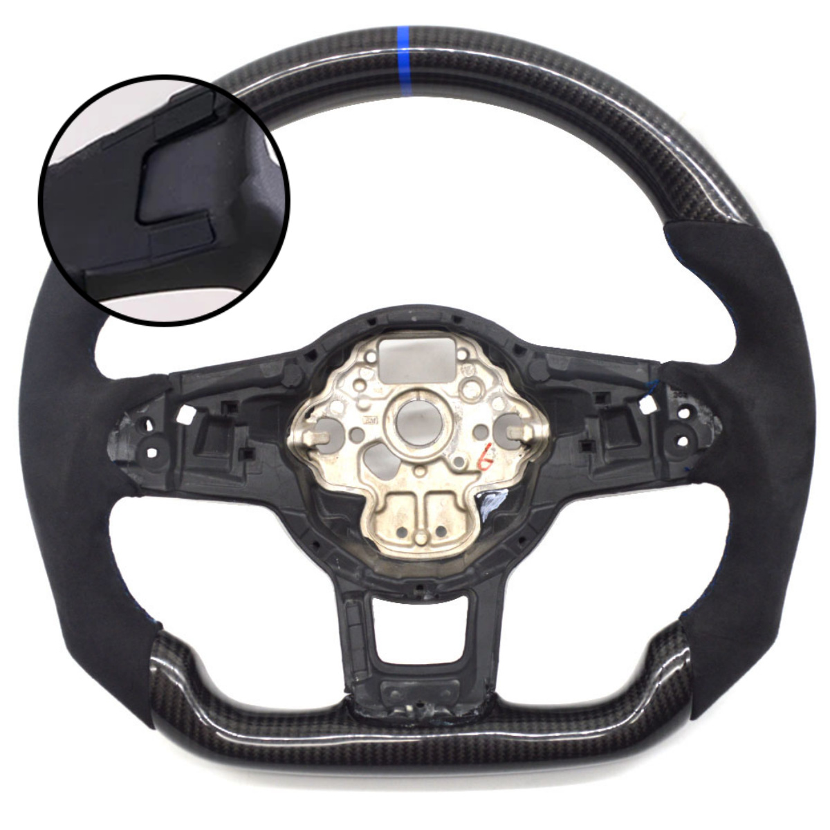 عجلة قيادة من ألياف الكربون من - مراجعة Steering Wheel Cover وسعره