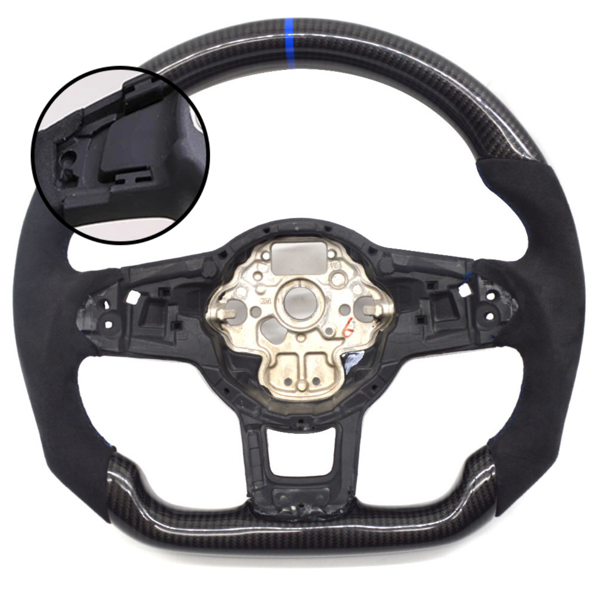 عجلة قيادة من ألياف الكربون من - مراجعة Steering Wheel Cover وسعره