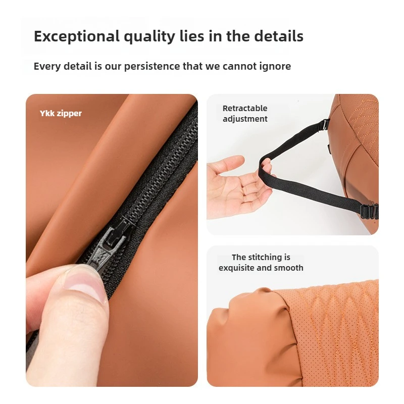 جودة نابا الجلود سيارة مسند ال - مراجعة Car Accessories Nearby وسعره
