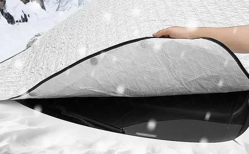 غطاء مخصص للزجاج الأمامي للسيا - مراجعة Car Accessories For Winter وسعره