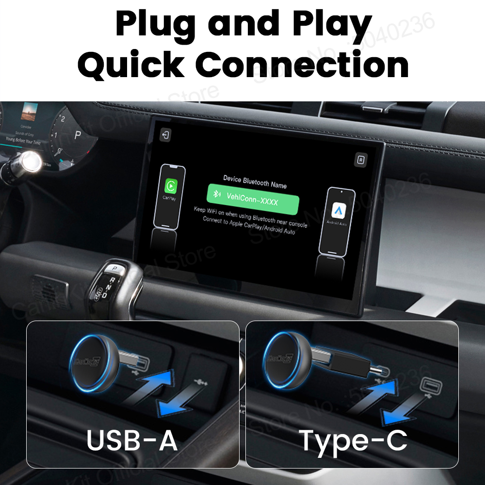 محول لاسلكي Mini Ultra 3 Carli - مراجعة Car Accessories Usa وسعره
