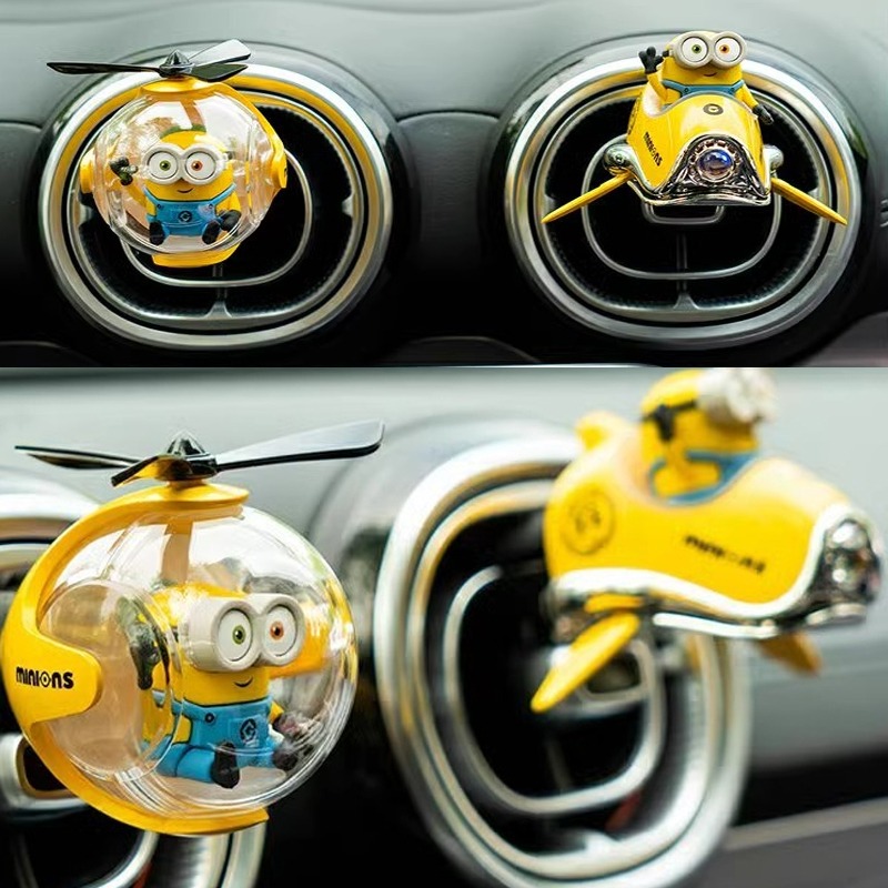 معطر هواء للسيارة على شكل المي - مراجعة Car Accessories Usa وسعره