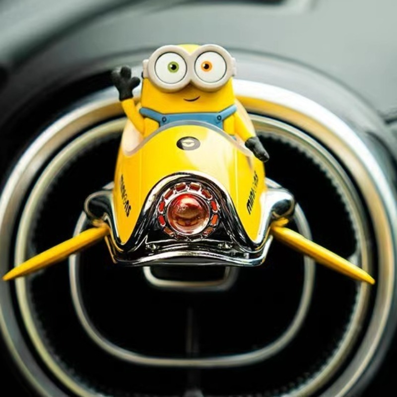 معطر هواء للسيارة على شكل المي - مراجعة Car Accessories Usa وسعره