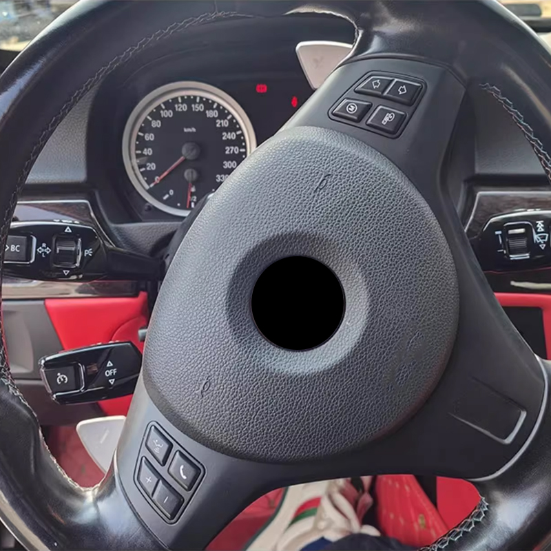 غطاء مفتاح إشارة الانعطاف ومسا - مراجعة Steering Wheel Cover وسعره