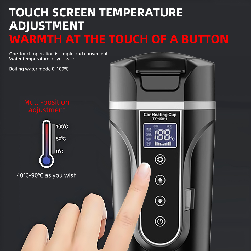 12V24V 500 مللي التدفئة الكهرب - مراجعة Car Accessories For Winter وسعره