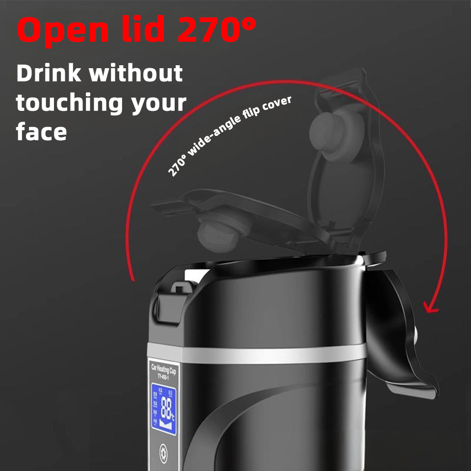 12V24V 500 مللي التدفئة الكهرب - مراجعة Car Accessories For Winter وسعره