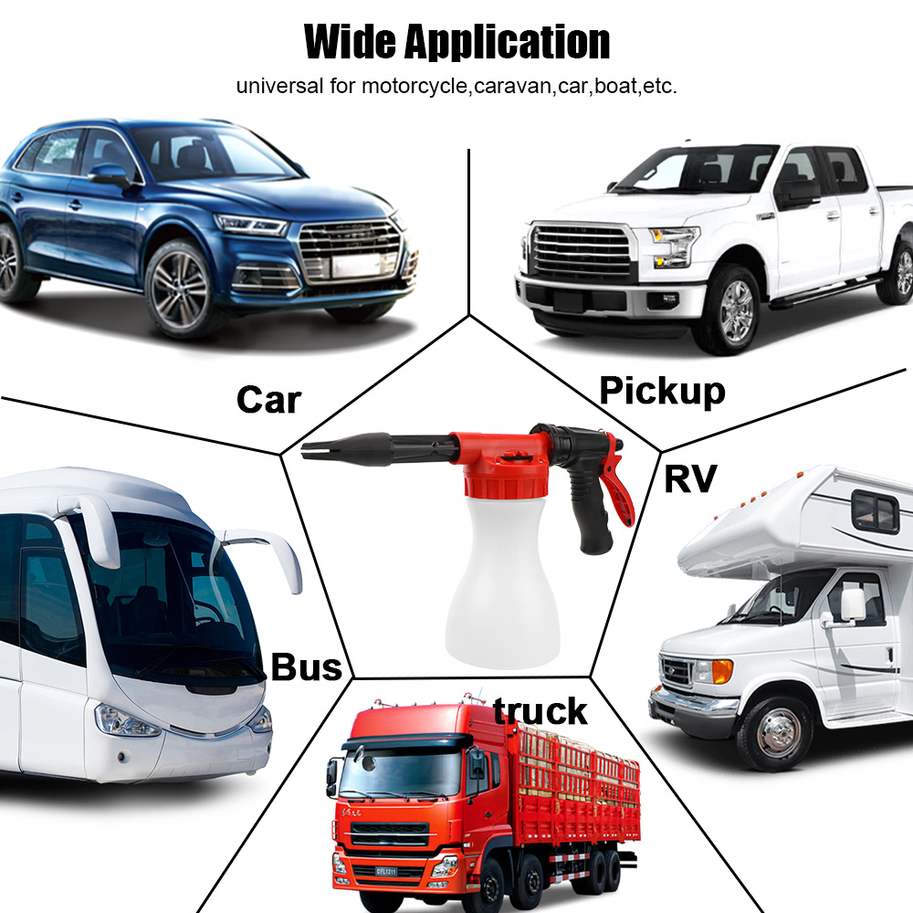 تنظيف غسل أداة 800 مللي الثلوج - مراجعة Car Accessories For Winter وسعره