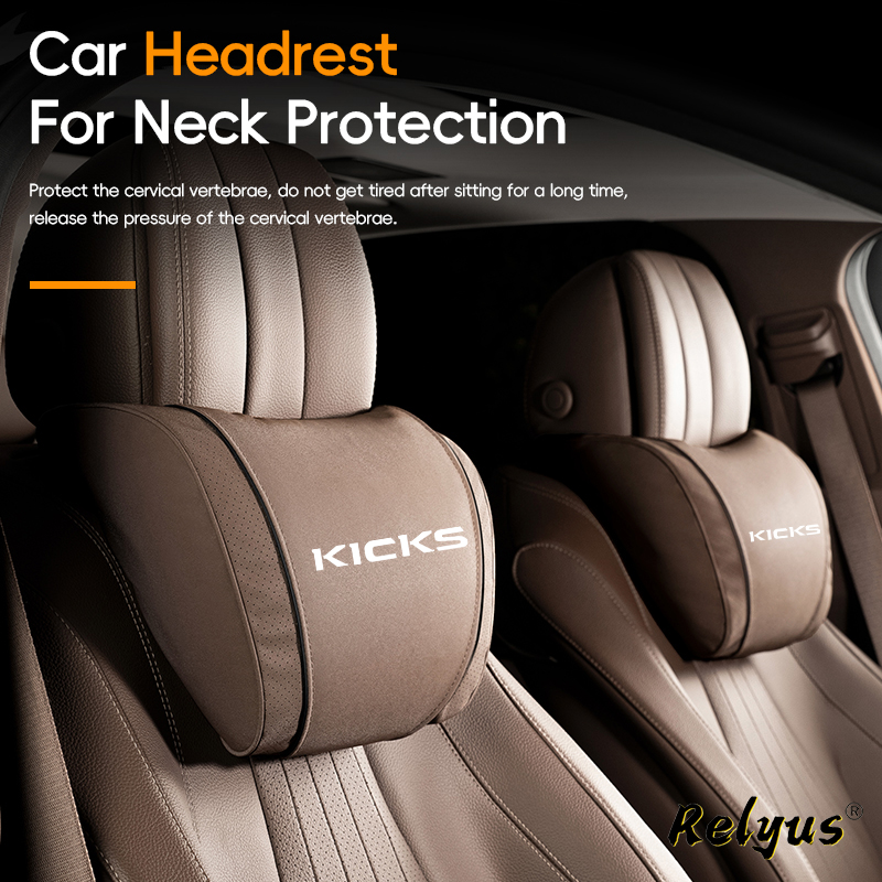 وسائد رقبة مريحة ثلاثية الأبعا - مراجعة Car Accessories Nearby وسعره