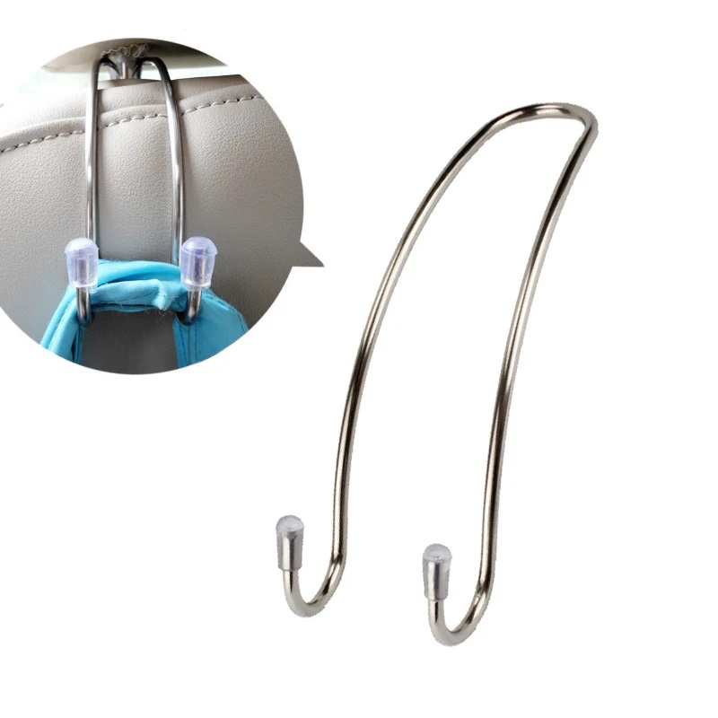 قطعتان/مجموعة من خطافات مقعد ا - مراجعة Car Accessories Hanging وسعره