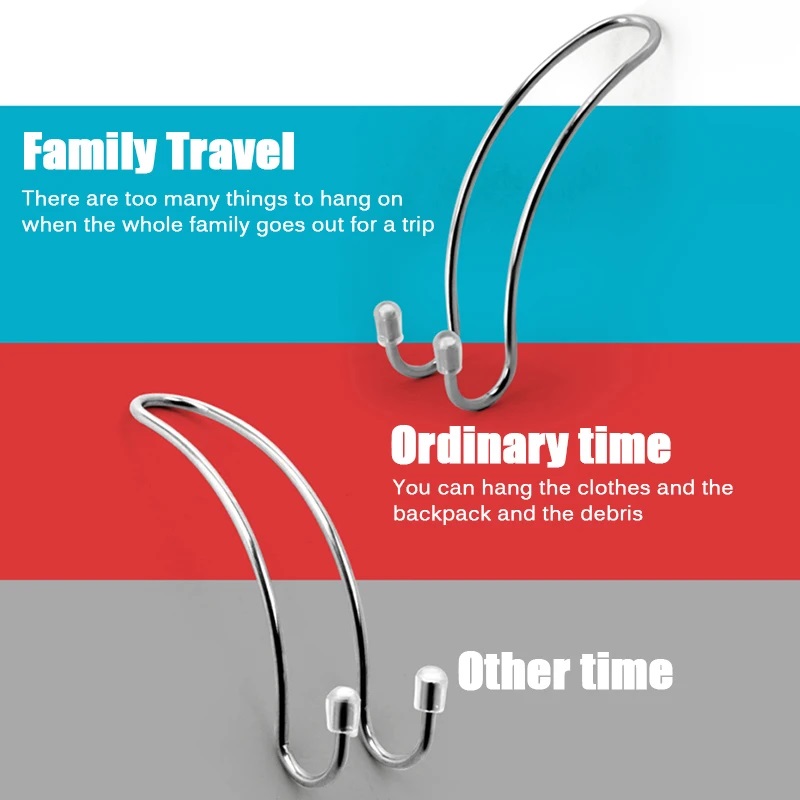 قطعتان/مجموعة من خطافات مقعد ا - مراجعة Car Accessories Hanging وسعره