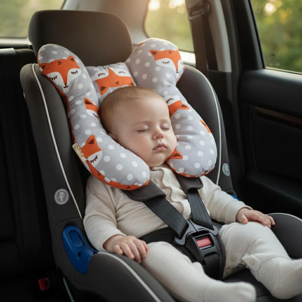 وسادة رقبة للأطفال على شكل حرف - مراجعة Car Accessories Nearby وسعره