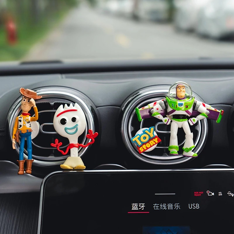 معطر هواء للسيارة على شكل دمية - مراجعة Car Accessories Usa وسعره
