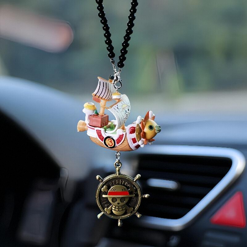 زينة سيارة إبداعية على شكل ون  - مراجعة Car Accessories Hanging From Mirror وسعره
