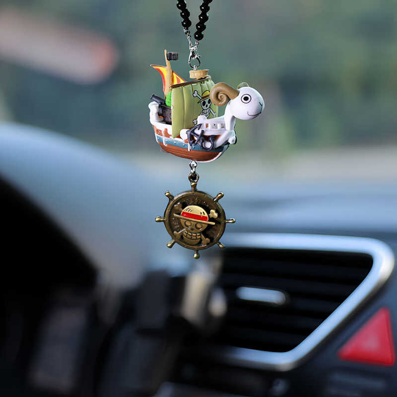 زينة سيارة إبداعية على شكل ون  - مراجعة Car Accessories Hanging From Mirror وسعره