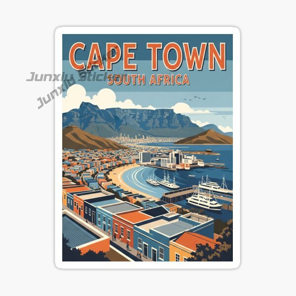 ملصق سيارة فينيل بتصميم علم كي - مراجعة Car Accessories Cape Town وسعره