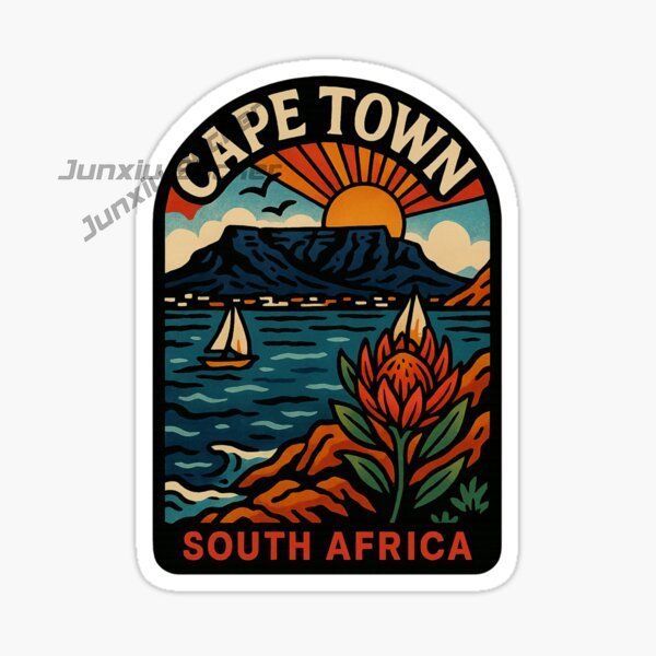 ملصق سيارة فينيل بتصميم علم كي - مراجعة Car Accessories Cape Town وسعره