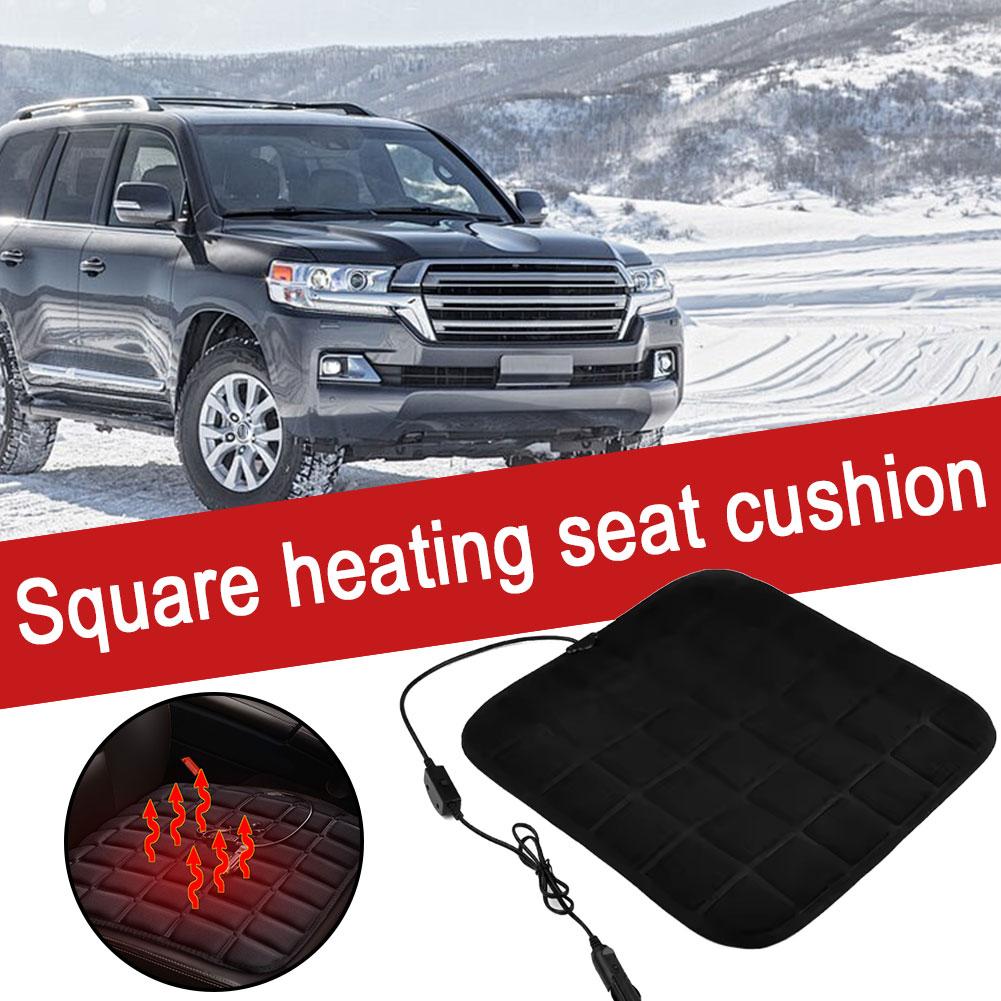 سيارة التدفئة وسادة ساخنة وساد - مراجعة Car Accessories For Winter وسعره