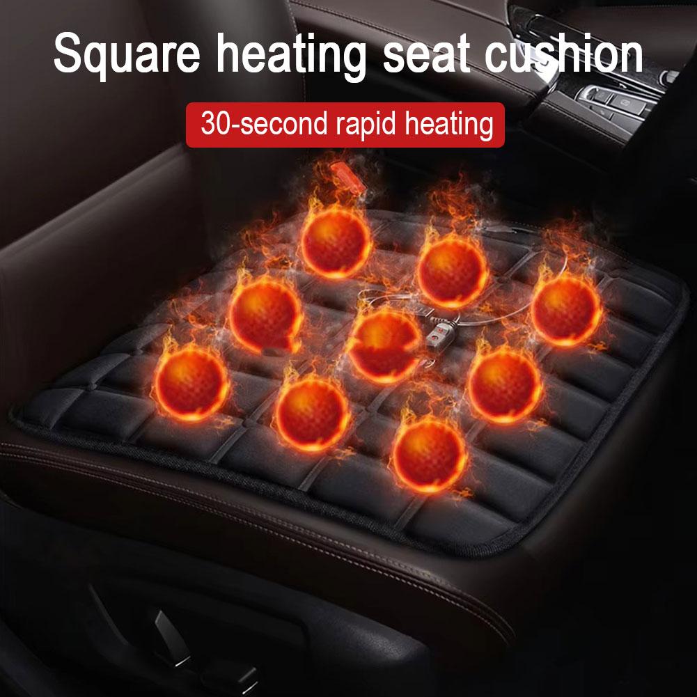 سيارة التدفئة وسادة ساخنة وساد - مراجعة Car Accessories For Winter وسعره