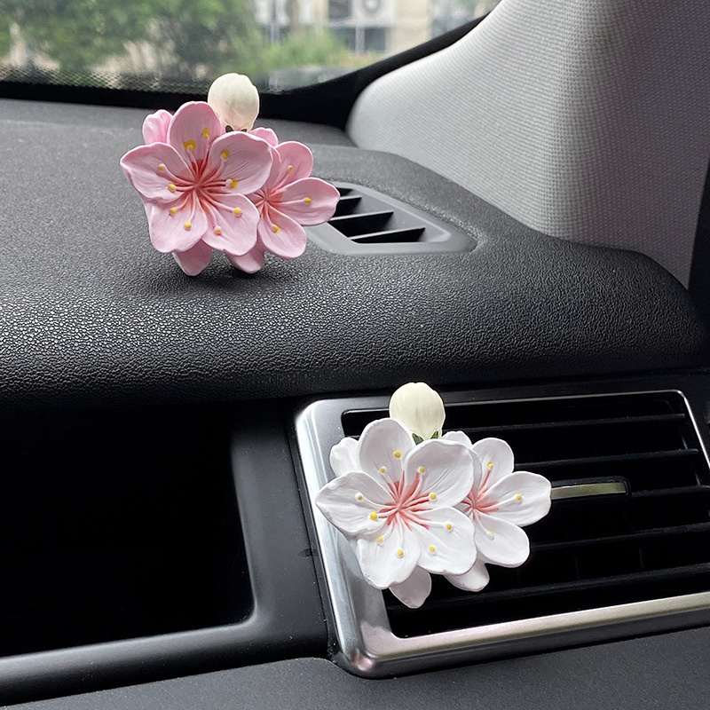 معطر هواء للسيارة على شكل زهرة - مراجعة Car Accessories Usa وسعره