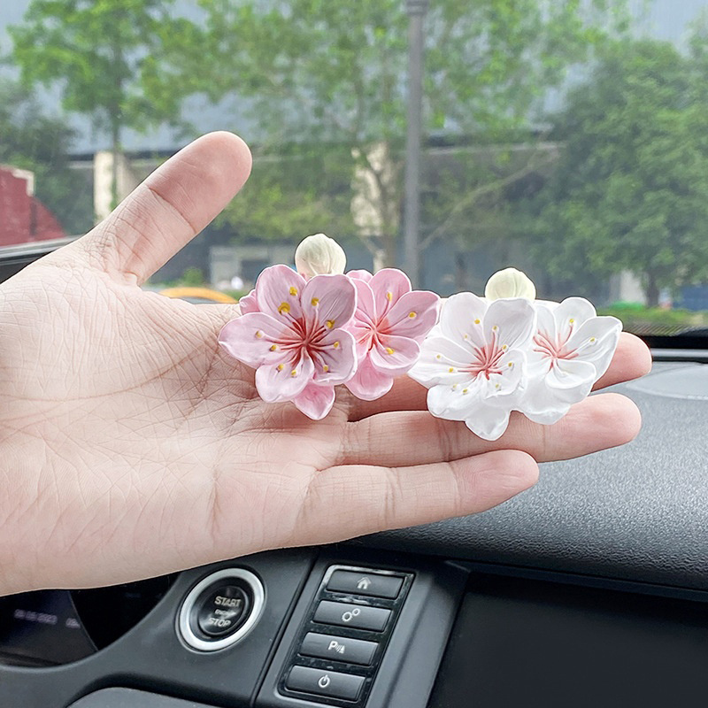 معطر هواء للسيارة على شكل زهرة - مراجعة Car Accessories Usa وسعره