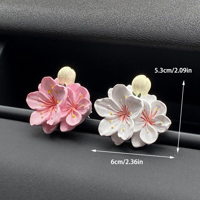 معطر هواء للسيارة على شكل زهرة - مراجعة Car Accessories Usa وسعره