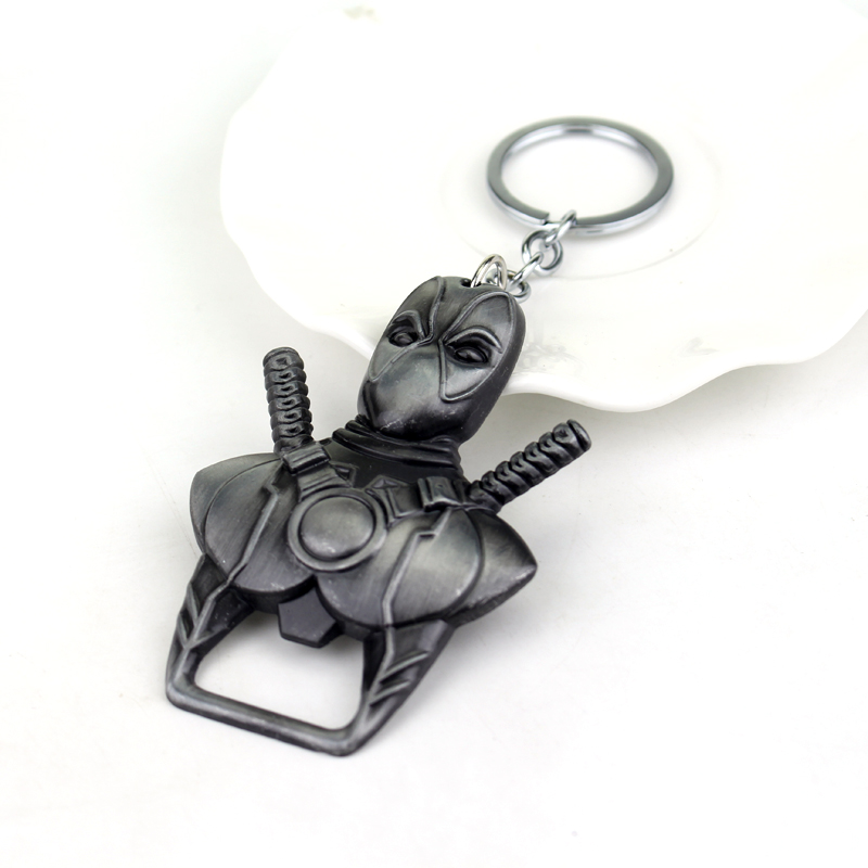 سلسلة مفاتيح ديدبول عصرية ومخص - مراجعة Car Accessories Toy وسعره