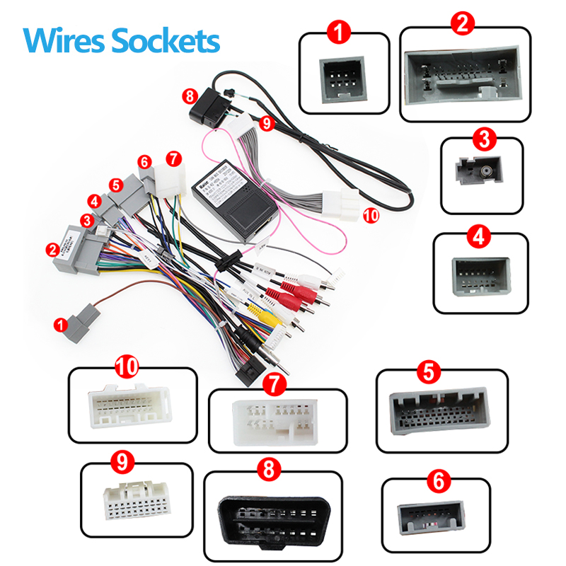 16pin سيارة أندرويد راديو ستير - مراجعة Car Accessories Usa وسعره