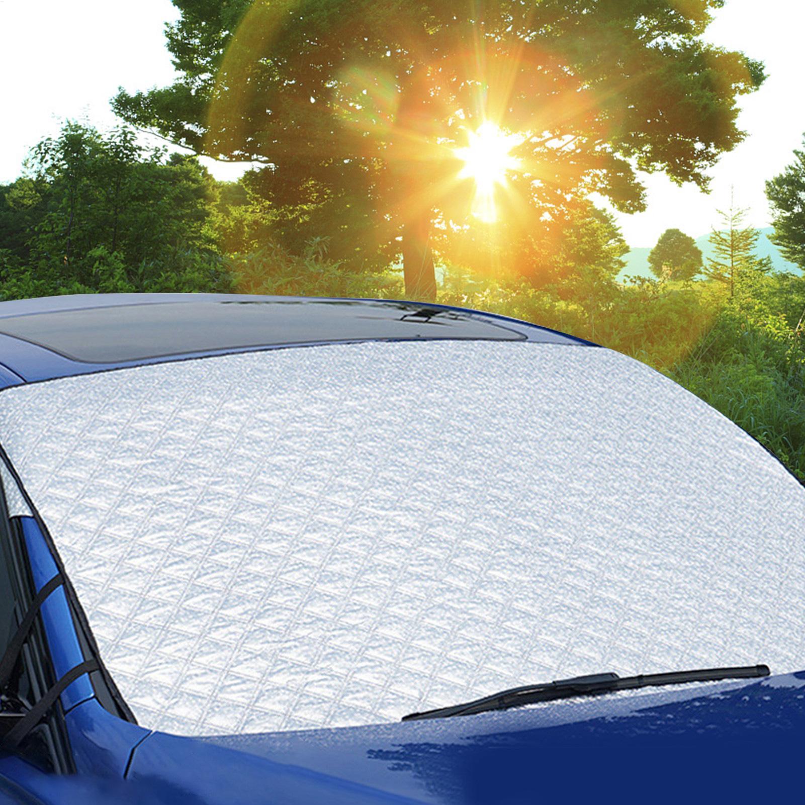 الزجاج الأمامي ظلة غطاء السيار - مراجعة Car Accessories For Winter وسعره