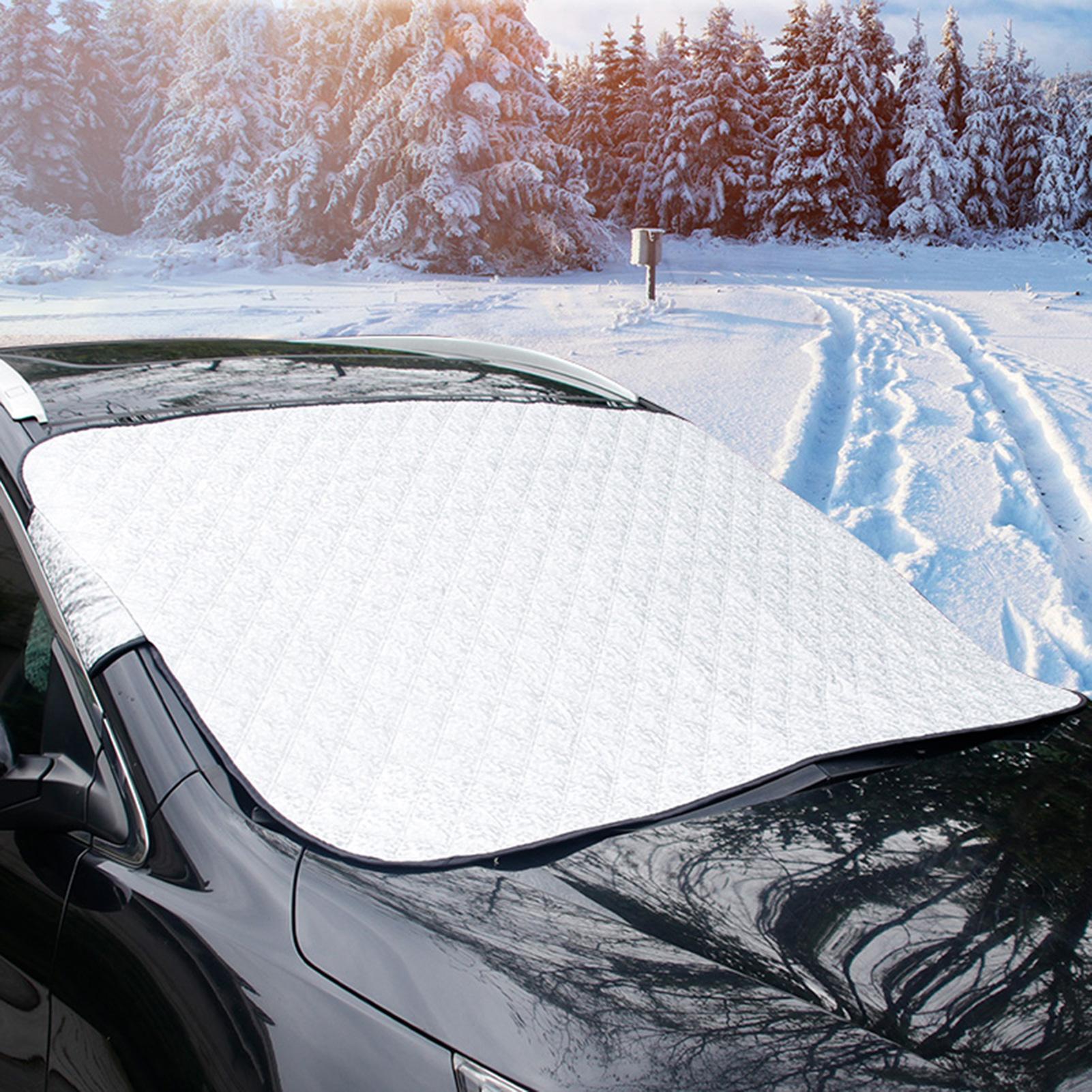 الزجاج الأمامي ظلة غطاء السيار - مراجعة Car Accessories For Winter وسعره