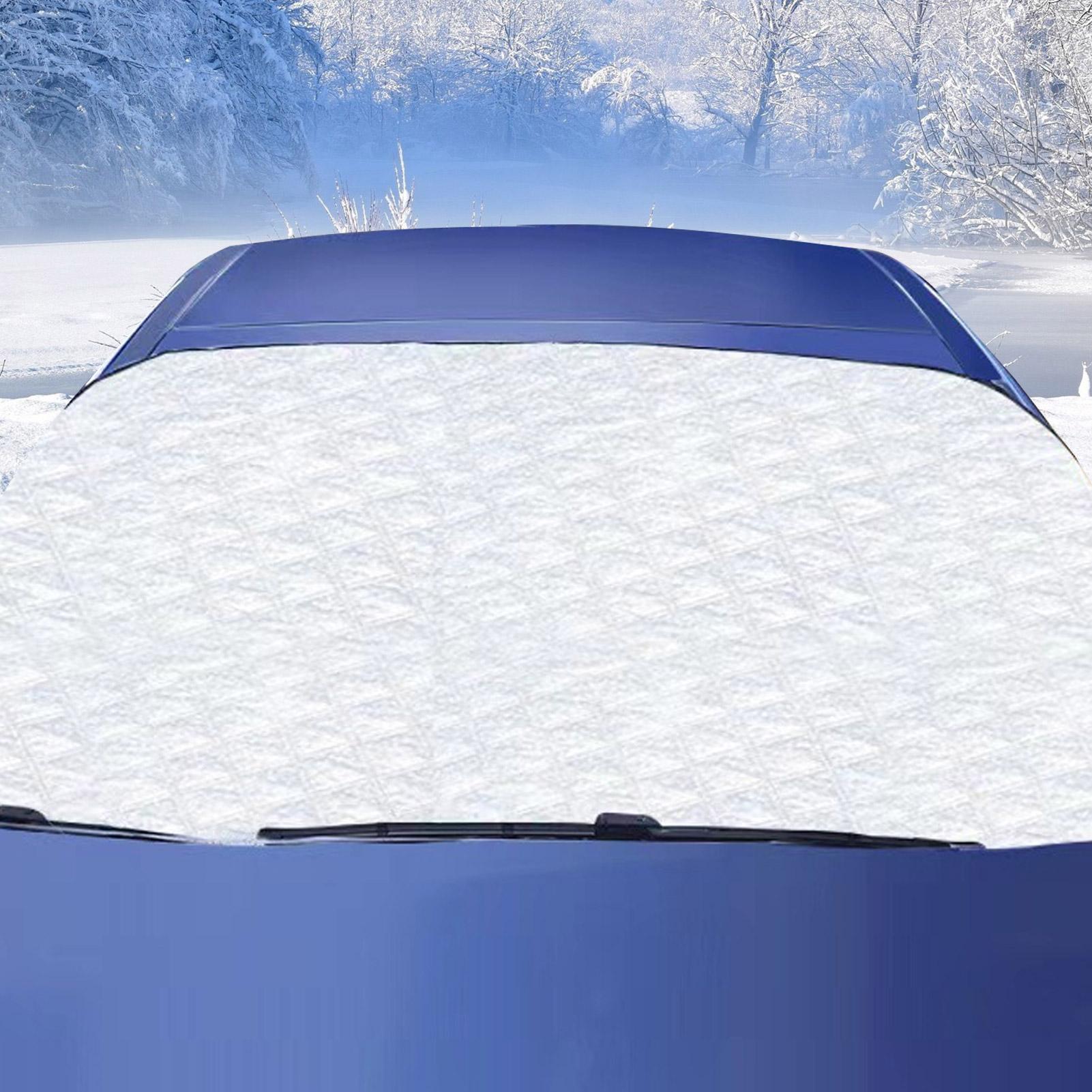 الزجاج الأمامي ظلة غطاء السيار - مراجعة Car Accessories For Winter وسعره