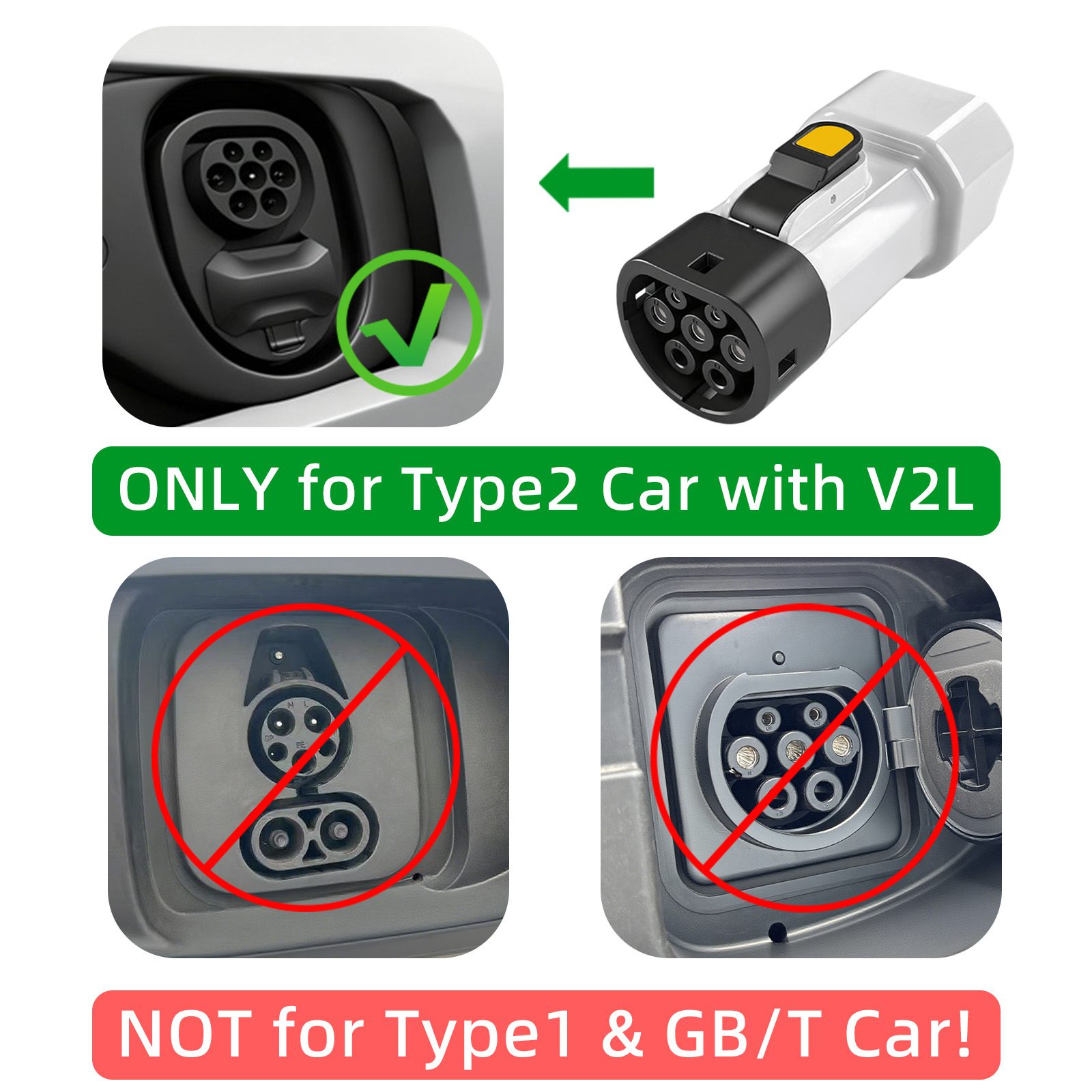 EVqiaoyi الترجمة: محول التفريغ - مراجعة Car Accessories Usa وسعره