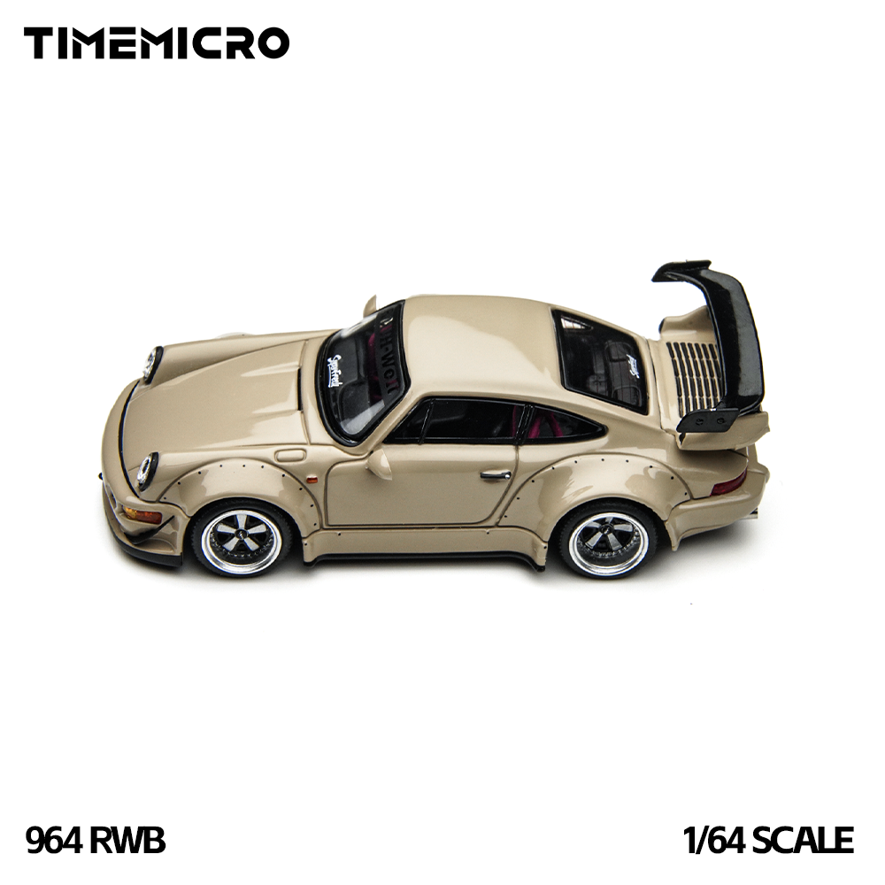 طقم هدايا تايم مايكرو 1:64 RWB - مراجعة Car Accessories Toy وسعره