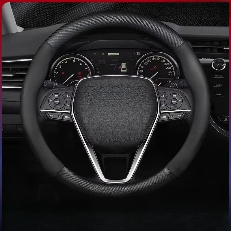 غطاء عجلة القيادة وغطاء المقود - مراجعة Steering Wheel Cover وسعره