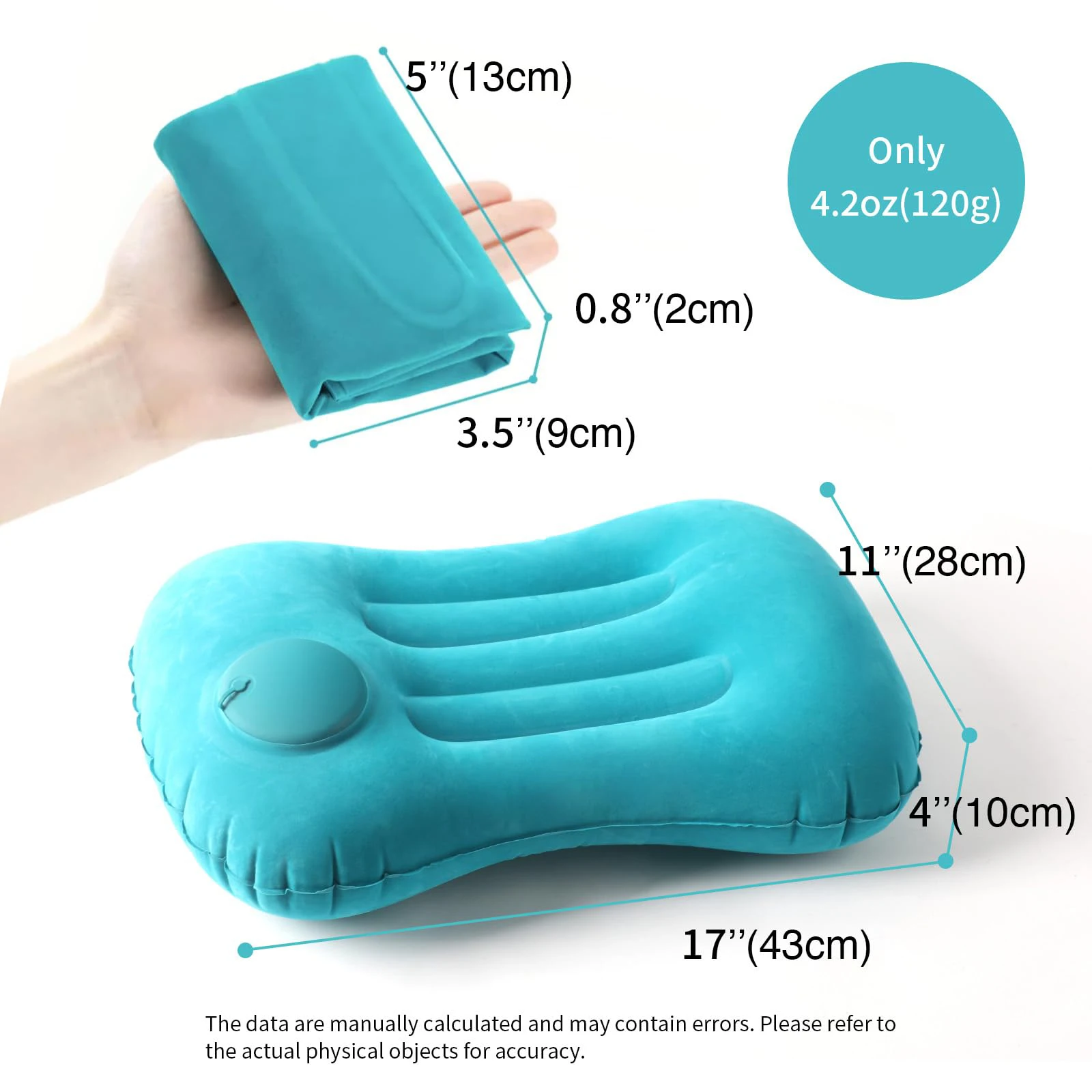 وسادة محمولة مريحة قابلة للنفخ - مراجعة Car Accessories Nearby وسعره