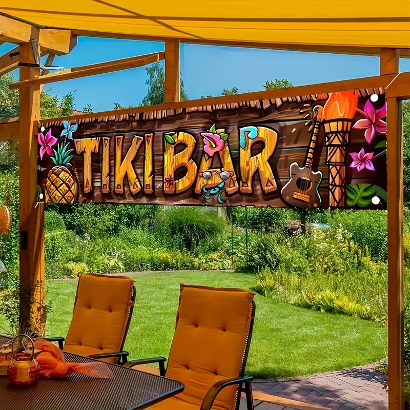 لافتة Tiki Bar الاستوائية لشاط - مراجعة Car Accessories Nearby وسعره