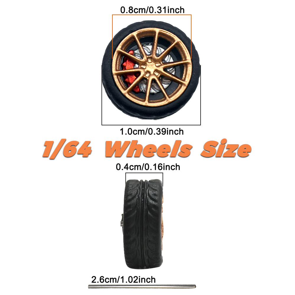 عجلات وإطارات سيارات موديل 1/6 - مراجعة Car Accessories Toy وسعره