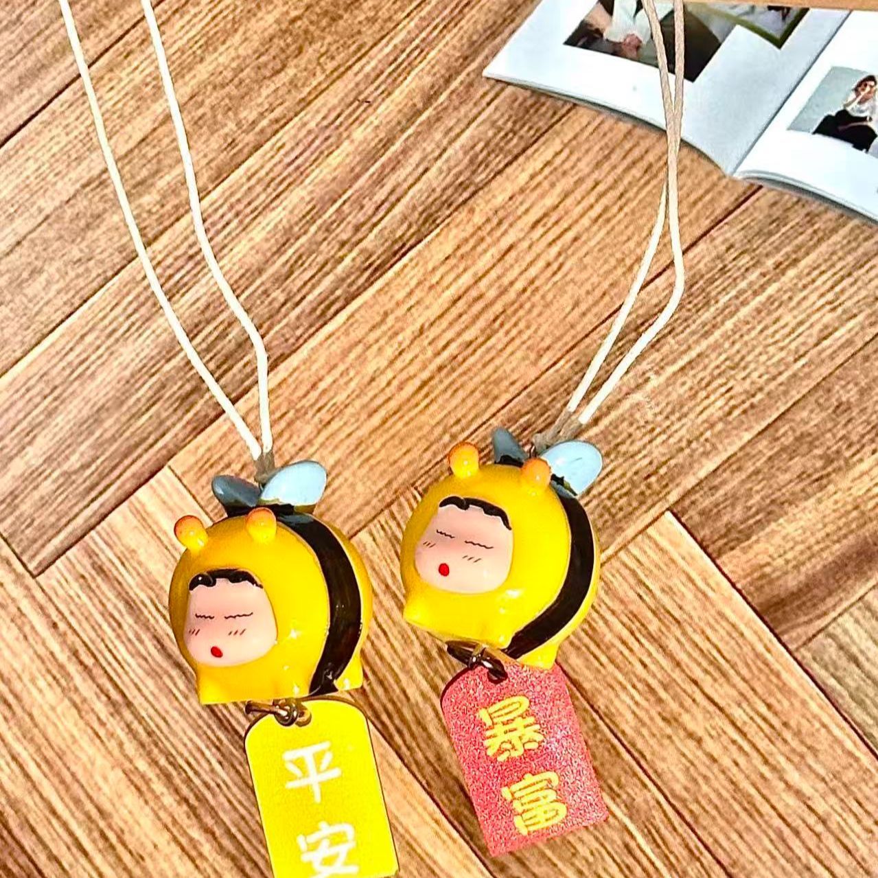 تمثال شخصية كرايون شين-تشان بز - مراجعة Car Accessories Hanging وسعره