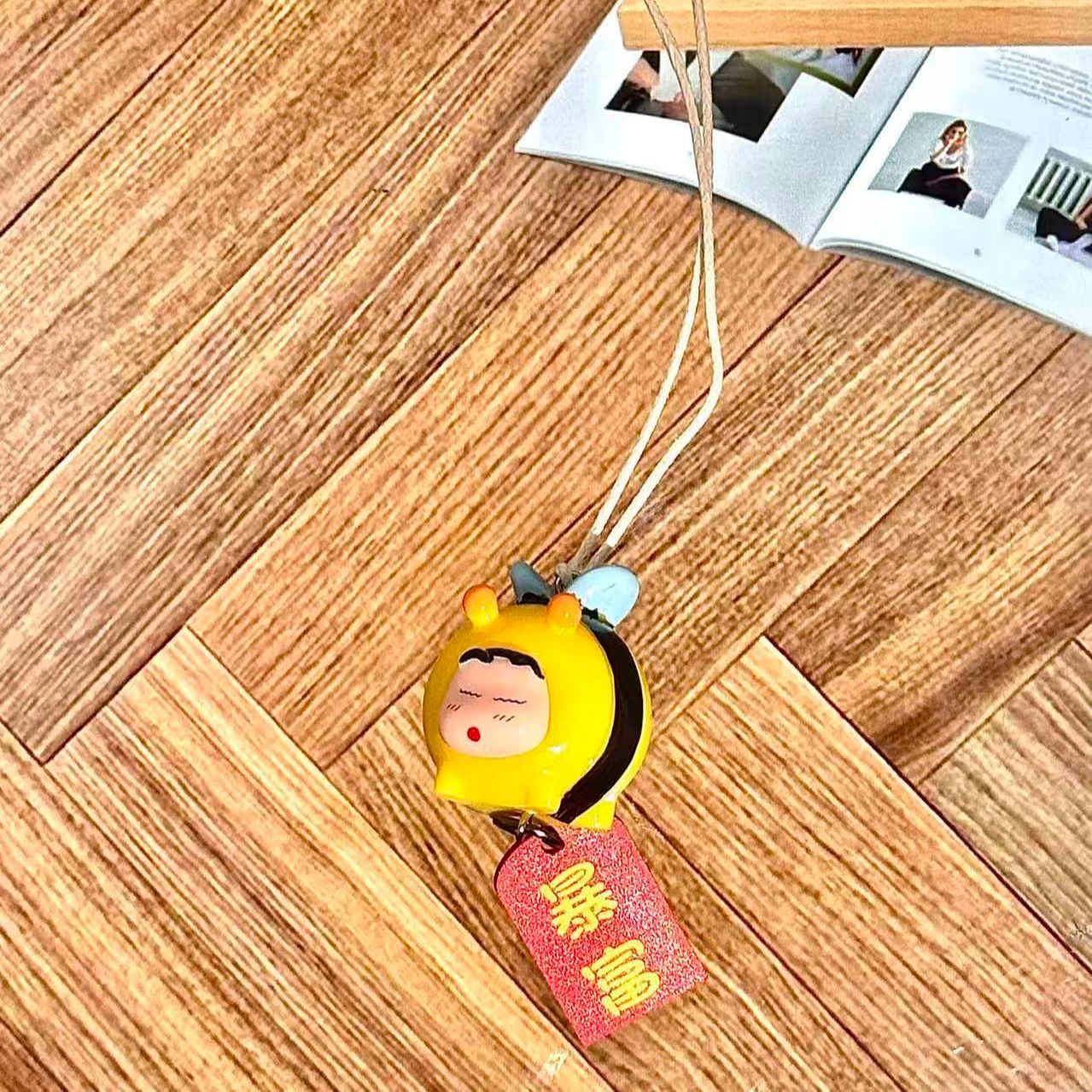 تمثال شخصية كرايون شين-تشان بز - مراجعة Car Accessories Hanging وسعره