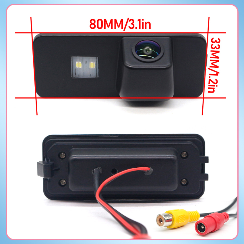 HD CCD 170 ° عين السمكة كاميرا - مراجعة Car Accessories Xl وسعره